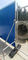 Blue White Red Color Steel Temporary Hoarding Panels 2.0m * 2.1m For Australia
