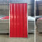 Blue White Red Color Steel Temporary Hoarding Panels 2.0m * 2.1m For Australia
