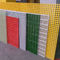 Fiberglass Stair Treads FRP Grating In Chemical Plants Operating Platform