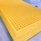 Fiberglass Stair Treads FRP Grating In Chemical Plants Operating Platform