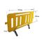 Lightweight Road Traffic Safety Plastic Water Filled Barriers 1060mm Height