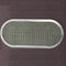 Thick 2.0mm Enfolded Edge SS304 Filter Wire Mesh Disc