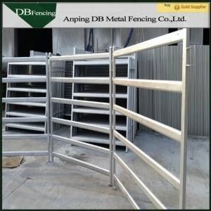 Hodowla koni / bydła Corral Panels, ogrodzenia ze stali niskowęglowej Metal Corral