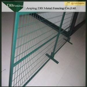 Outdoor Temporary Security Fencing For Sporting Events / Major Public Site