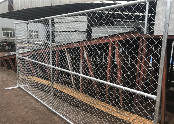 6' X 12' And 6' X 10' Temporary Construction Fence Panels AS 54687-2007 Certification