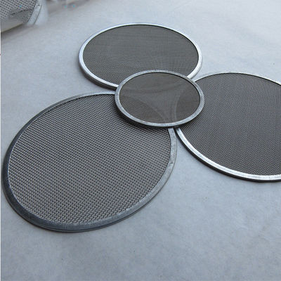 Acid Resistant 10mm 20 Micron Metal Filter Screen