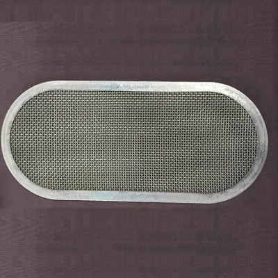 Thick 2.0mm Enfolded Edge SS304 Filter Wire Mesh Disc